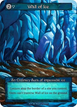 Wall of Ice - Sorcery: Contested Realm Single
