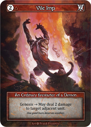 Image for Vile Imp (Foil) (Alpha) - Sorcery: Contested Realm