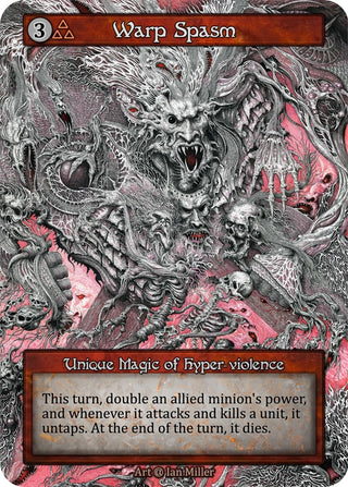 Warp Spasm - Sorcery: Contested Realm Single