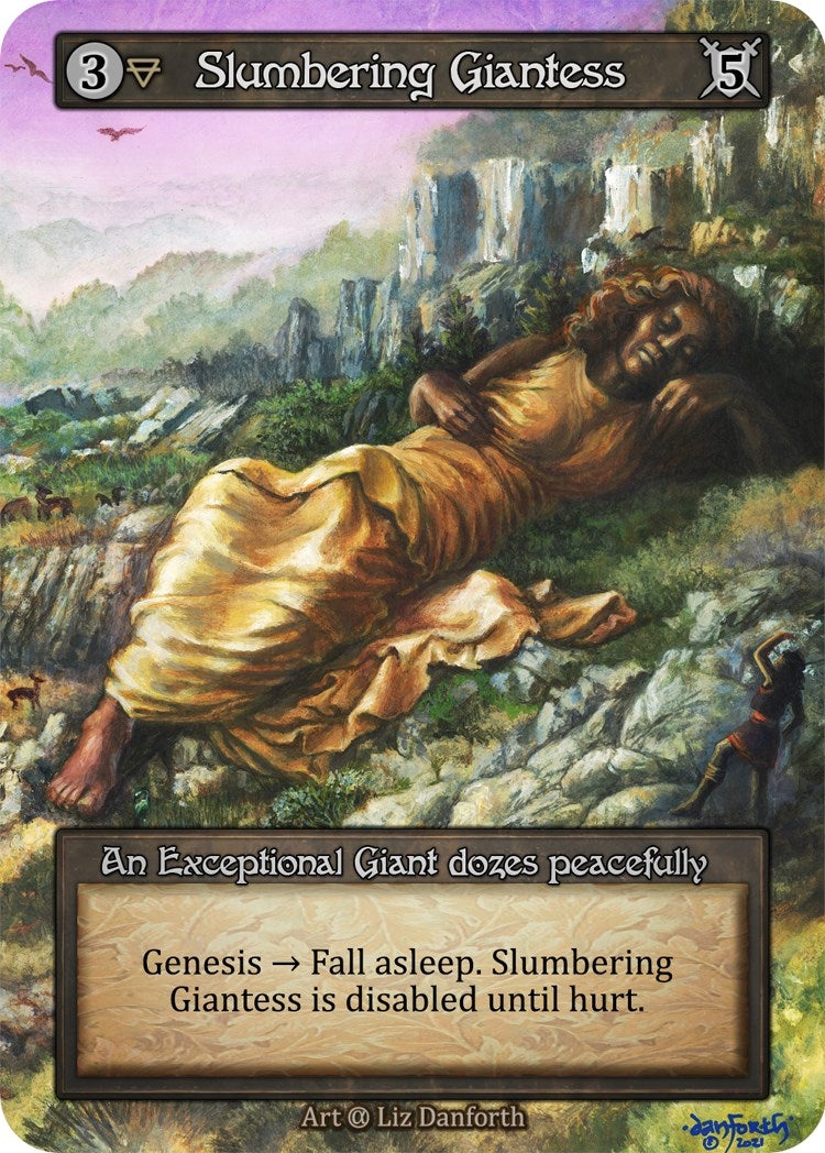 Slumbering Giantess - Sorcery: Contested Realm Single