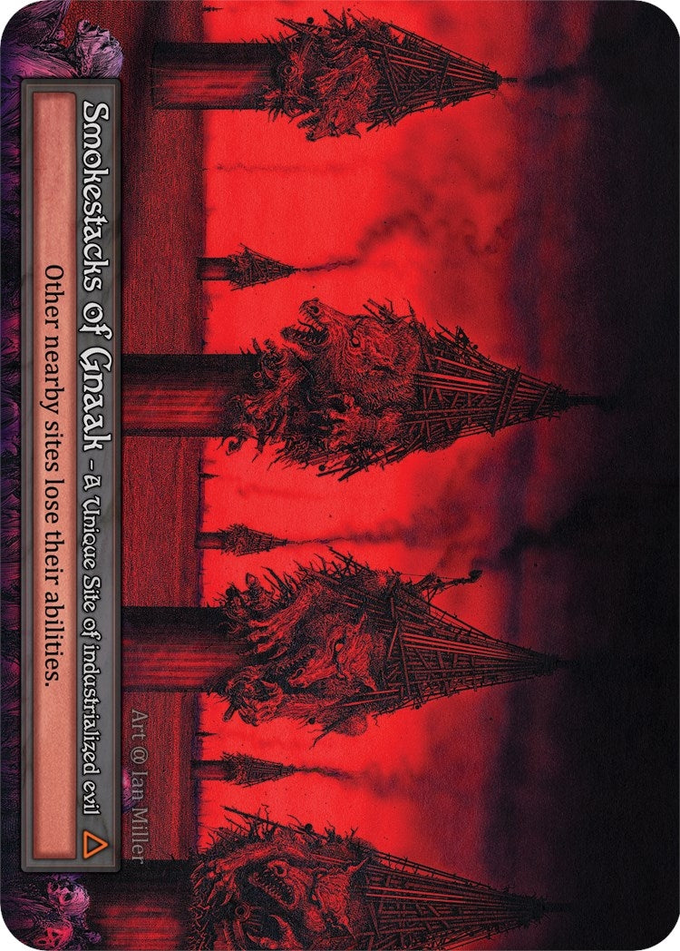 Smokestacks of Gnaak - Sorcery: Contested Realm Single