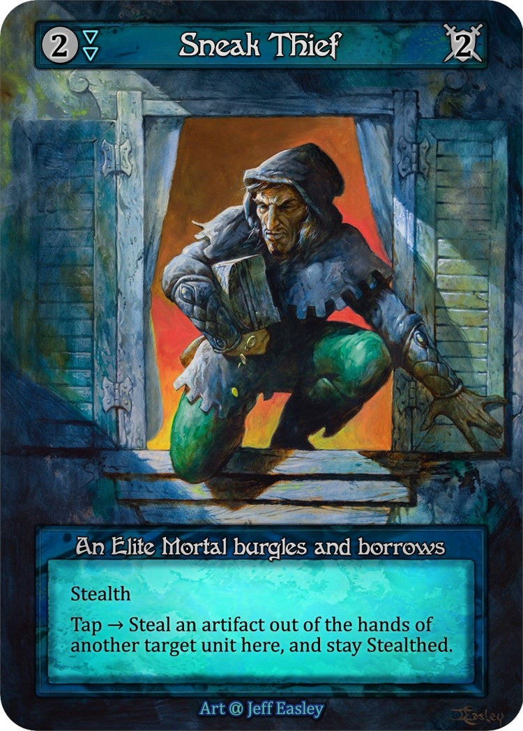 Sneak Thief - Sorcery: Contested Realm Single