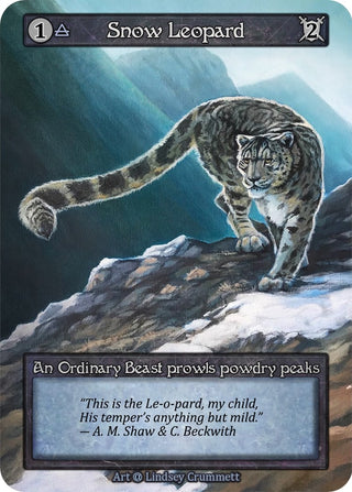 Snow Leopard - Sorcery: Contested Realm Single