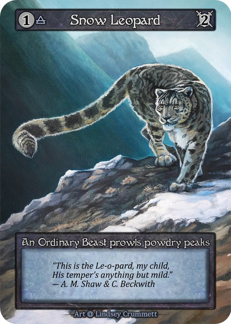 Snow Leopard (Preconstructed Deck) - Sorcery: Contested Realm Single