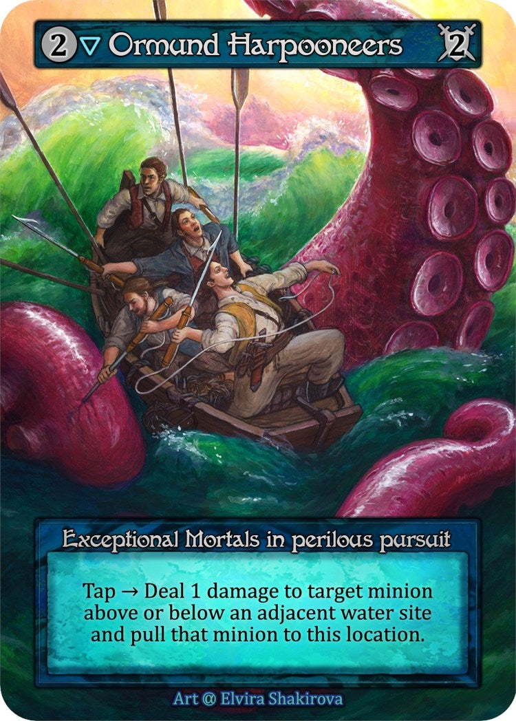 Ormund Harpooneers - Sorcery: Contested Realm Single