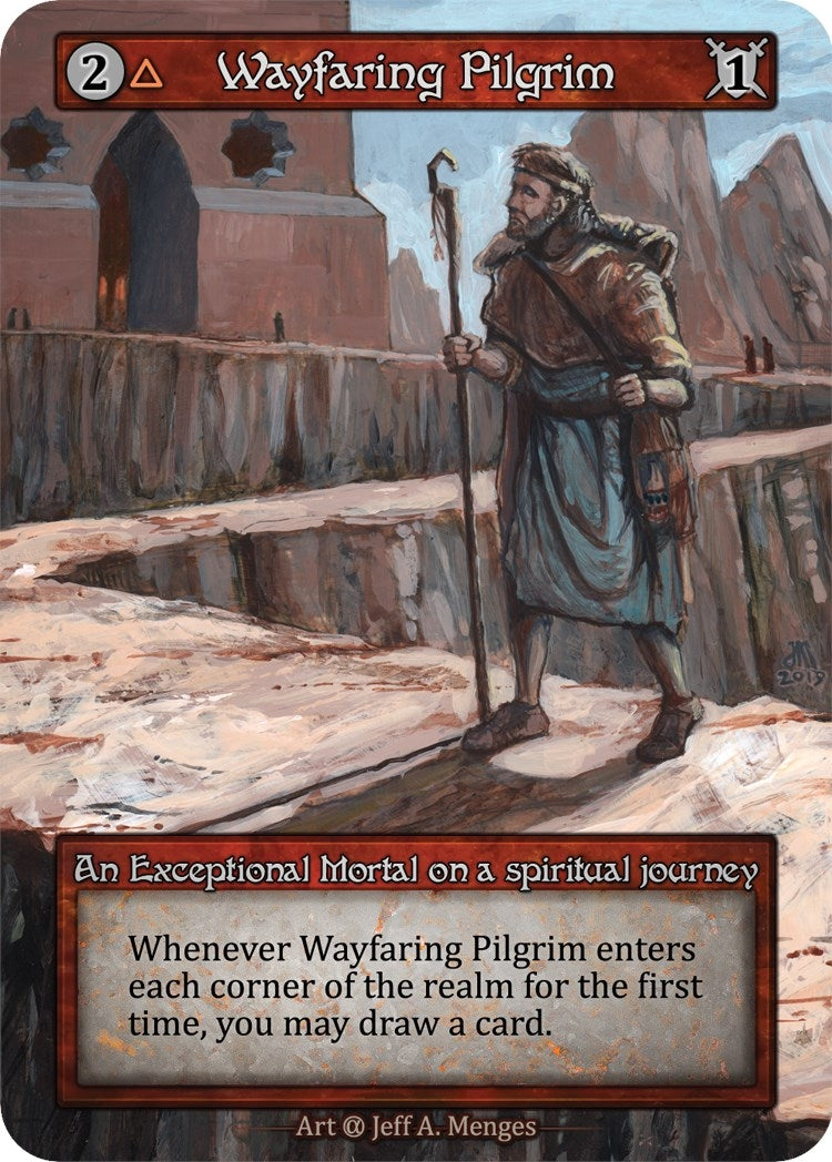 Wayfaring Pilgrim (Preconstructed Deck) - Sorcery: Contested Realm Single