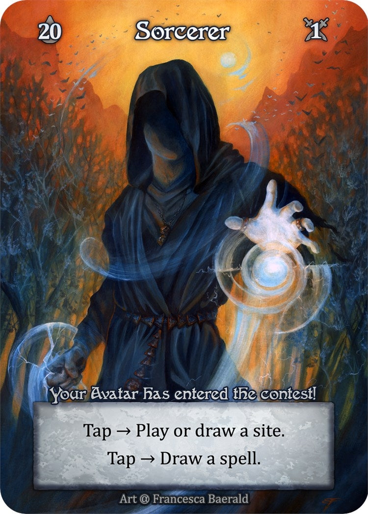 Image for Sorcerer (Alpha) - Sorcery: Contested Realm