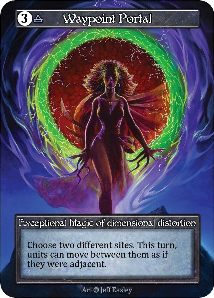 Image for Waypoint Portal (Foil) (Alpha) - Sorcery: Contested Realm