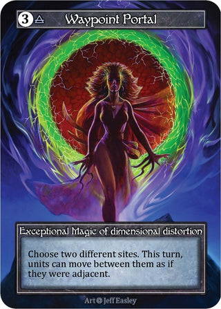 Image for Waypoint Portal (Foil) (Alpha) - Sorcery: Contested Realm