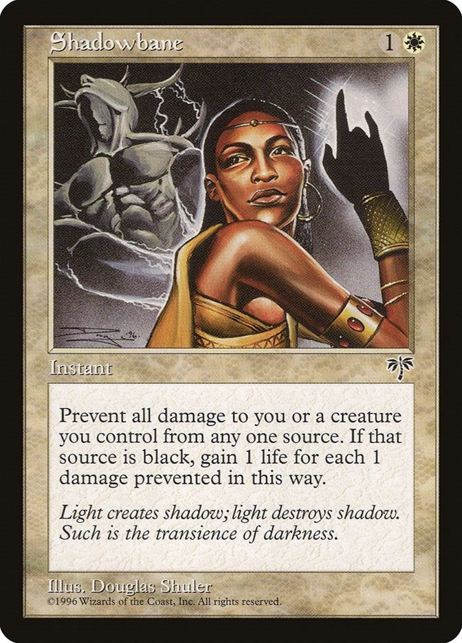 Shadowbane [MIR] - MTG Single