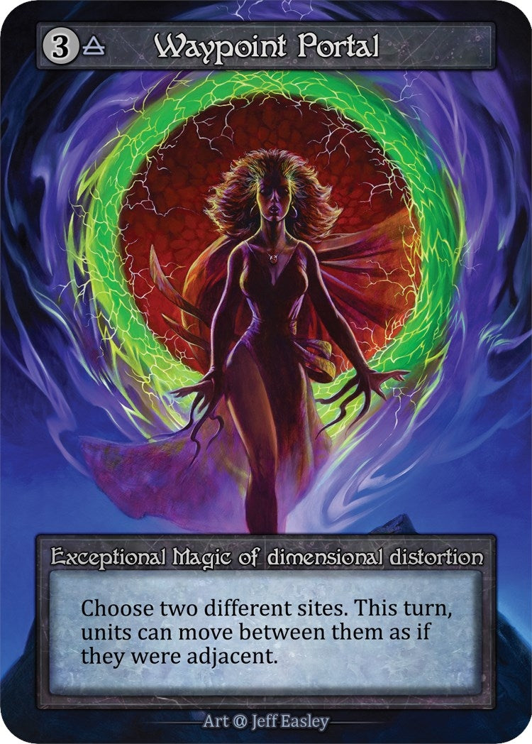 Waypoint Portal (Preconstructed Deck) - Sorcery: Contested Realm Single