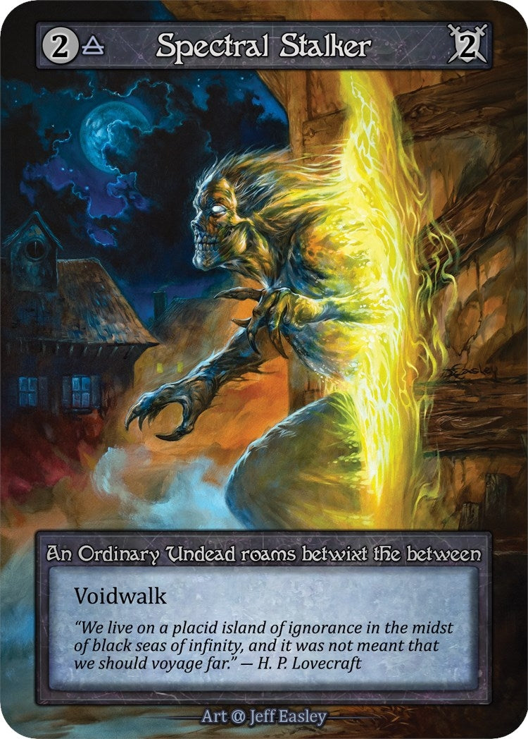 Spectral Stalker (Preconstructed Deck) - Sorcery: Contested Realm Single