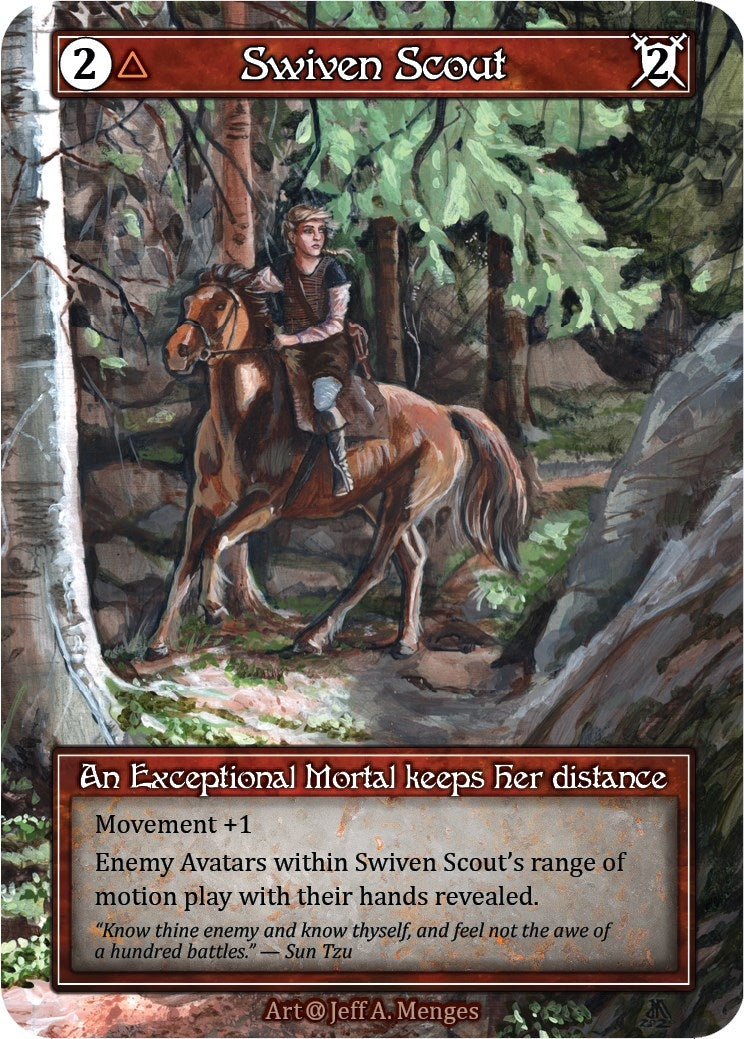 Swiven Scout (Foil) - Sorcery: Contested Realm Single