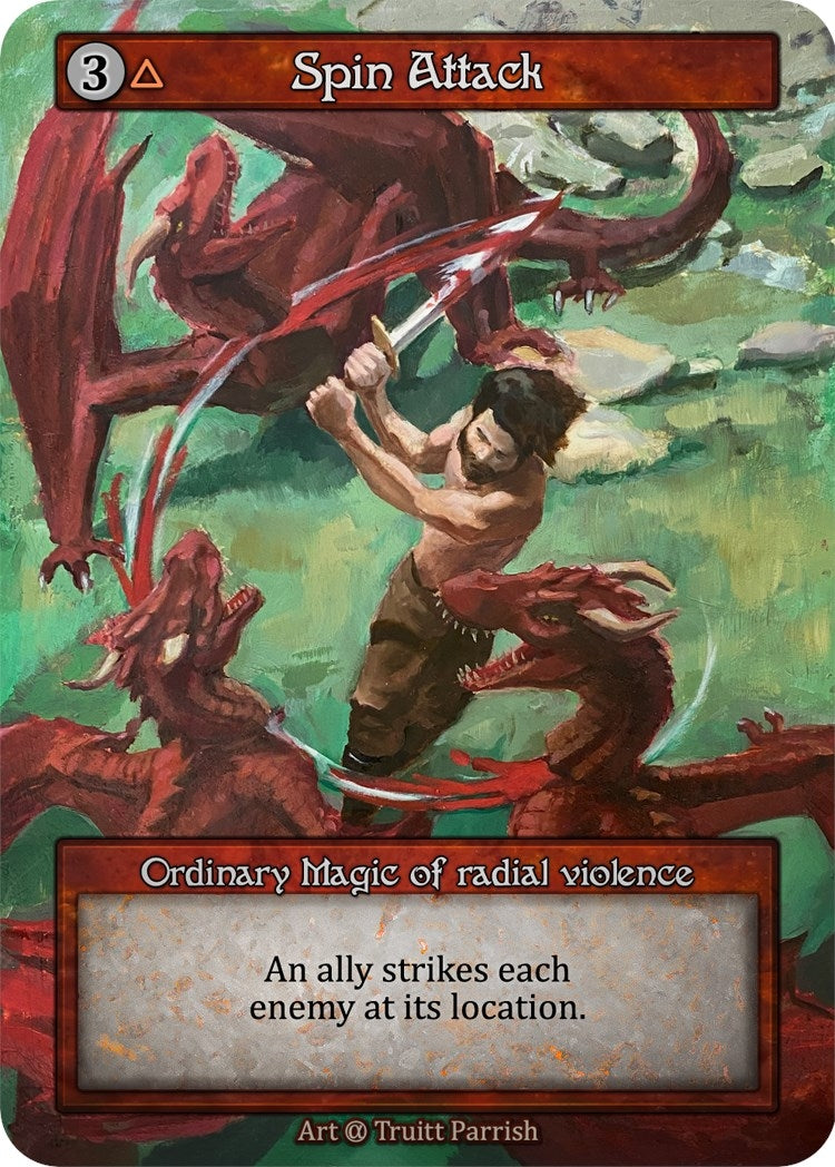 Spin Attack - Sorcery: Contested Realm Single