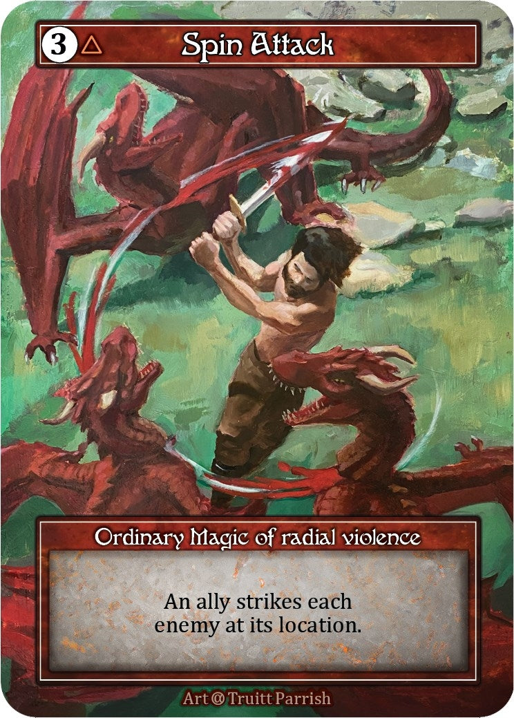 Spin Attack (Foil) - Sorcery: Contested Realm Single