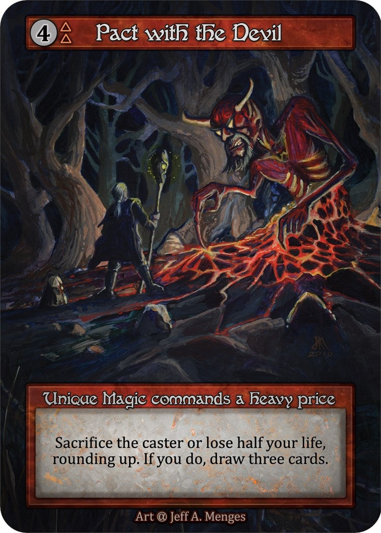 Pact with the Devil - Sorcery: Contested Realm Single