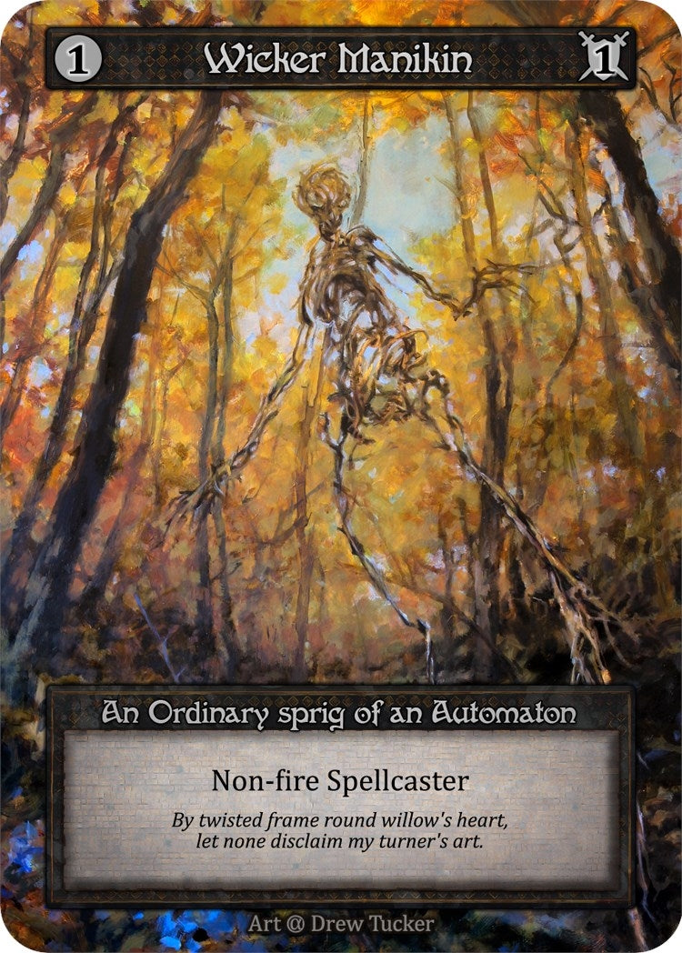 Wicker Manikin - Sorcery: Contested Realm Single