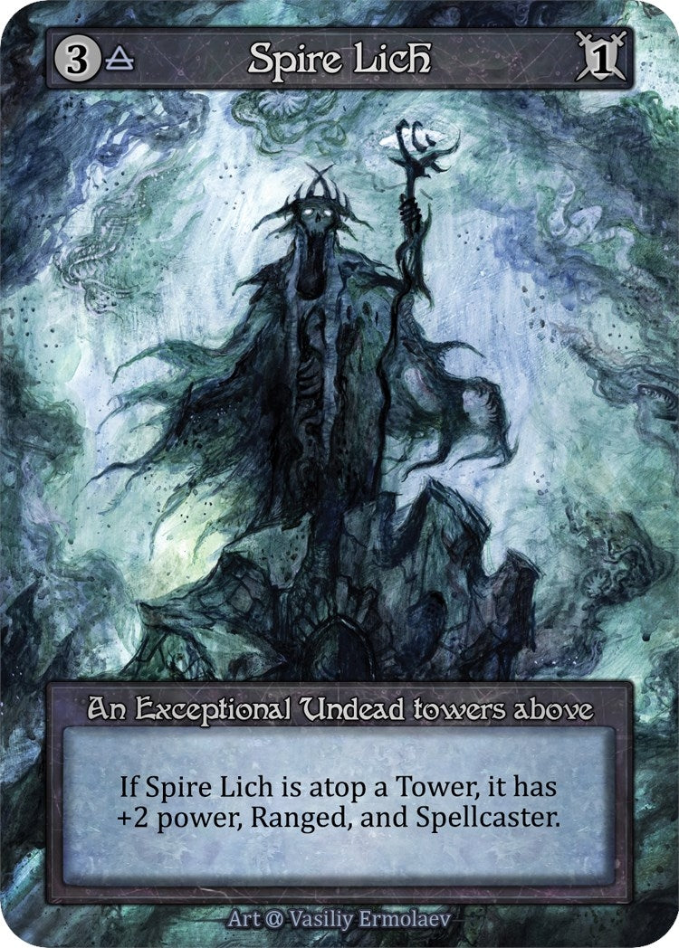 Spire Lich (Preconstructed Deck) - Sorcery: Contested Realm Single