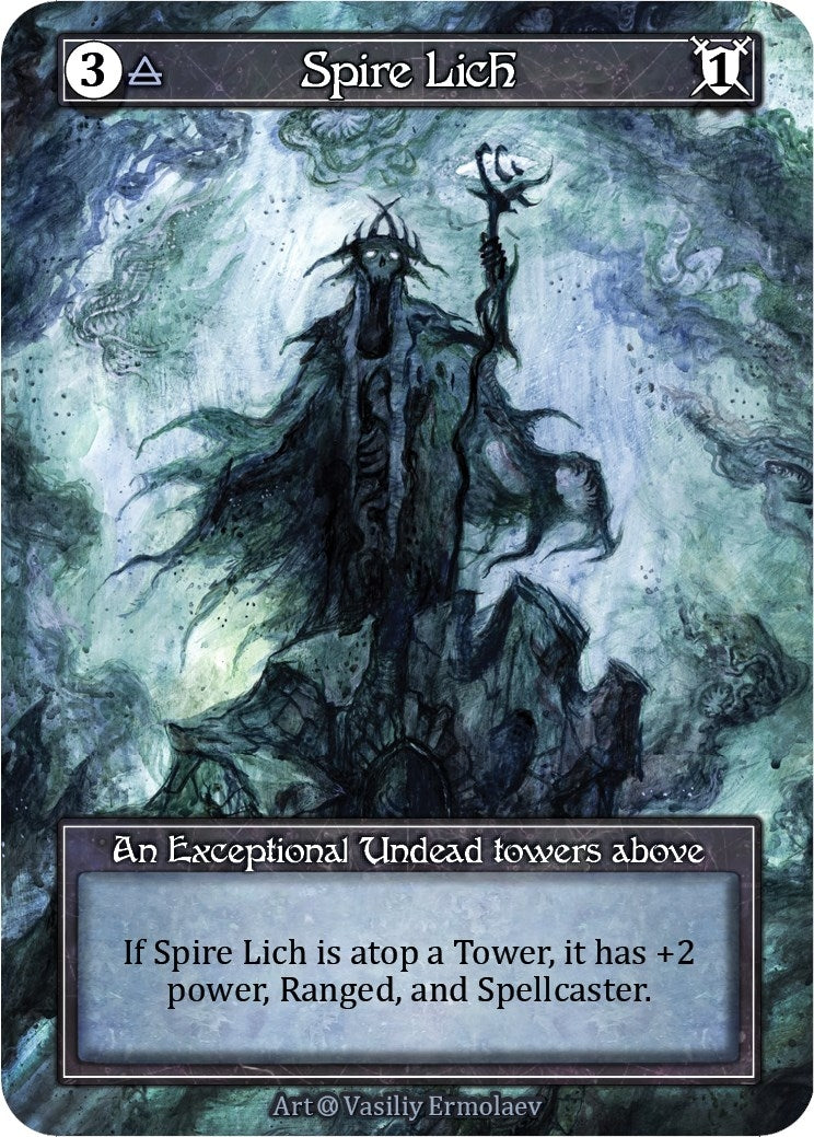 Spire Lich (Foil) - Sorcery: Contested Realm Single
