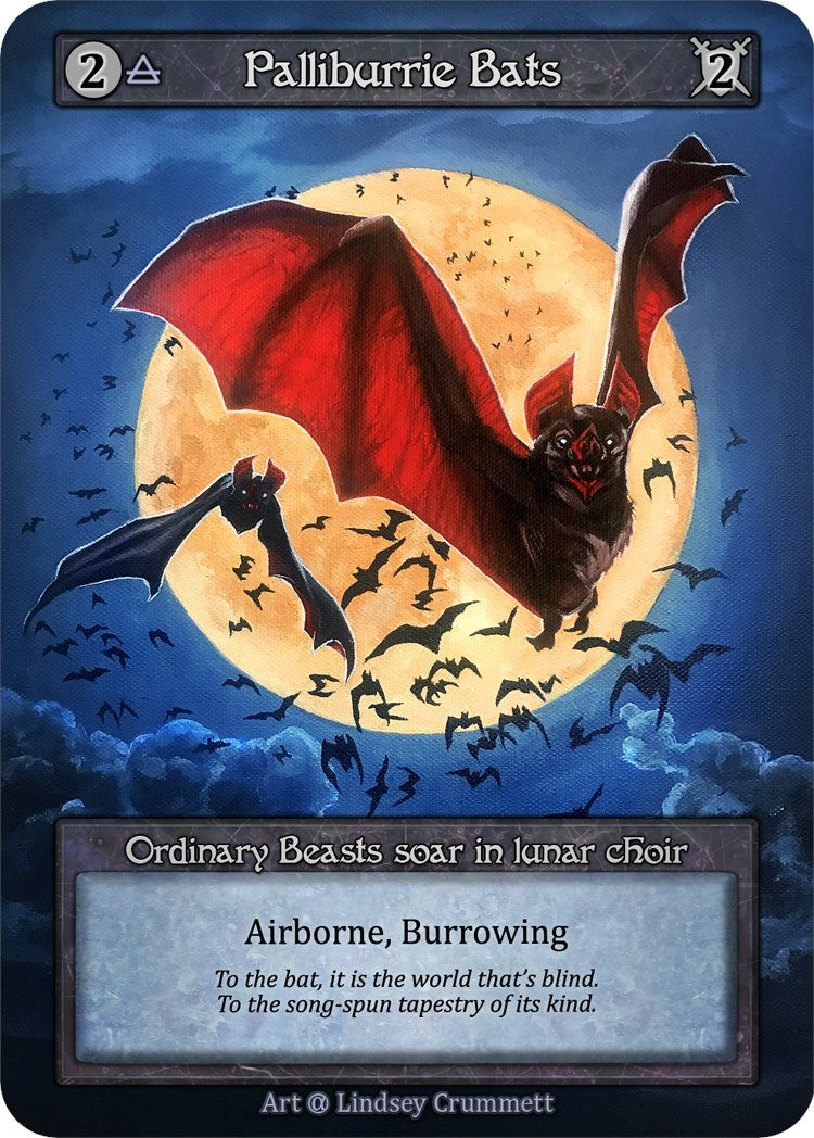 Palliburrie Bats - Sorcery: Contested Realm Single