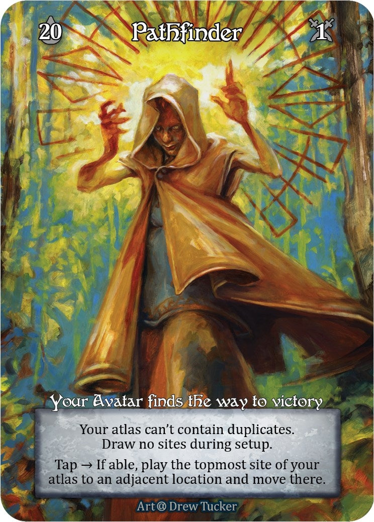 Pathfinder (Foil) - Sorcery: Contested Realm Single