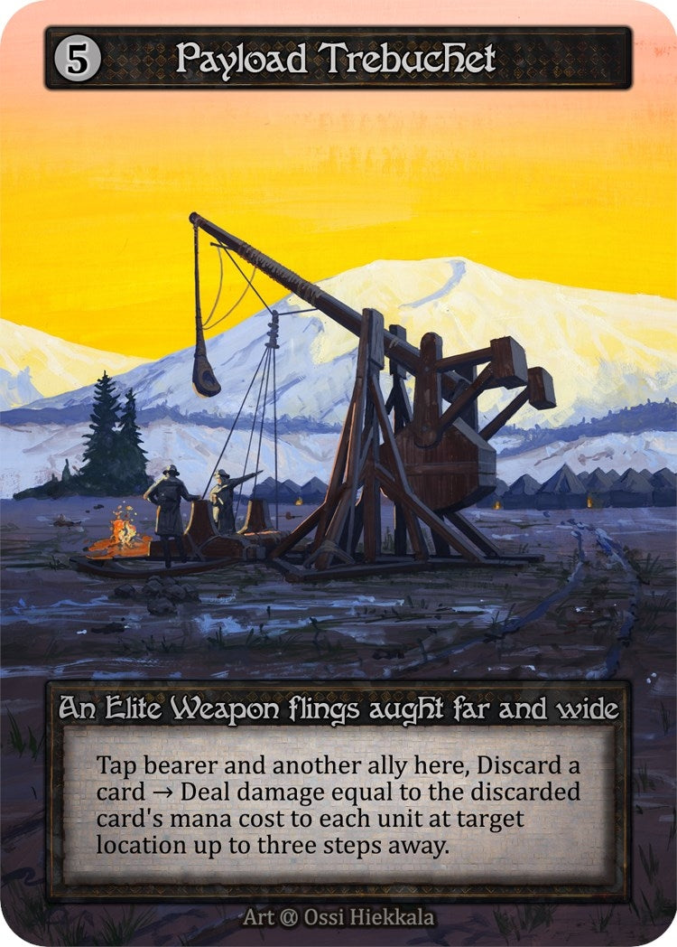Payload Trebuchet - Sorcery: Contested Realm Single