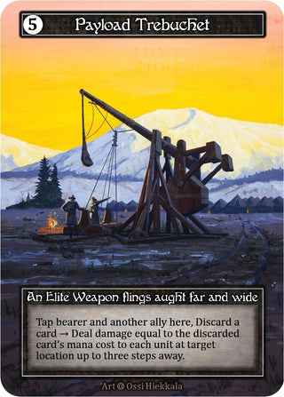 Image for Payload Trebuchet (Foil) (Alpha) - Sorcery: Contested Realm