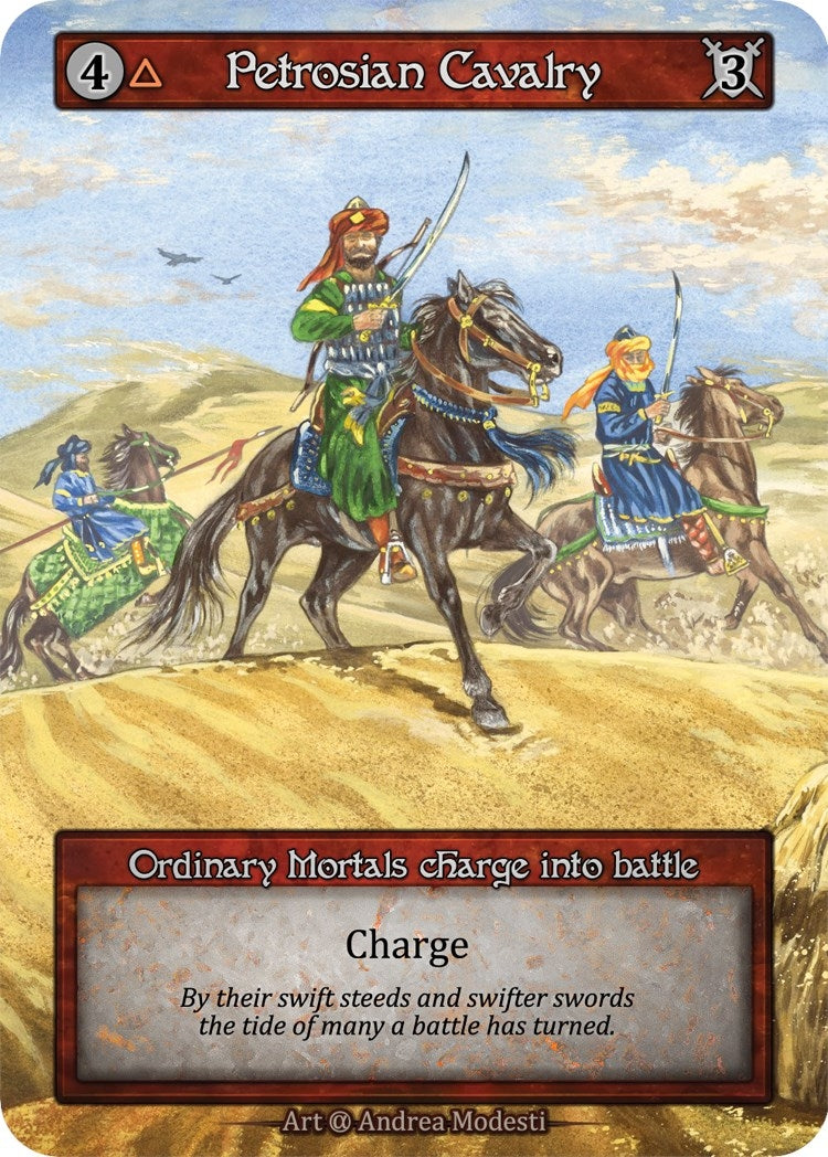 Petrosian Cavalry (Preconstructed Deck) - Sorcery: Contested Realm Single