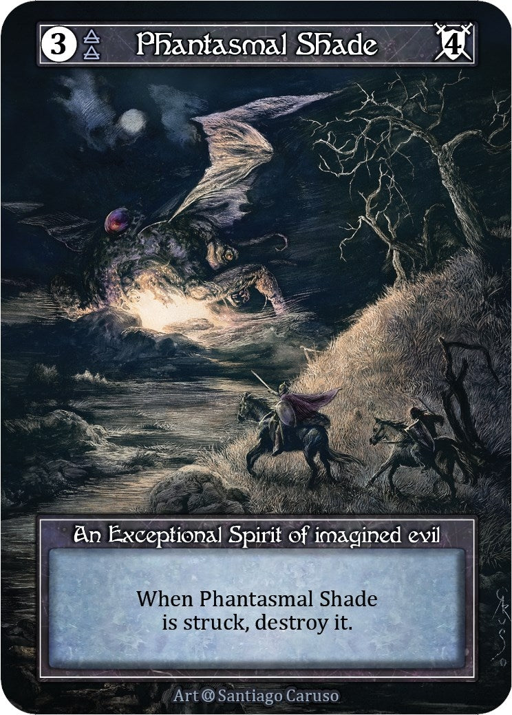 Image for Phantasmal Shade (Foil) (Alpha) - Sorcery: Contested Realm