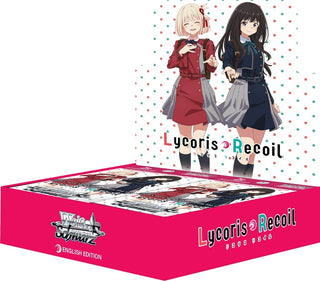 Lycoris Recoil Booster Box [LRC] - Weiss Schwarz Sealed