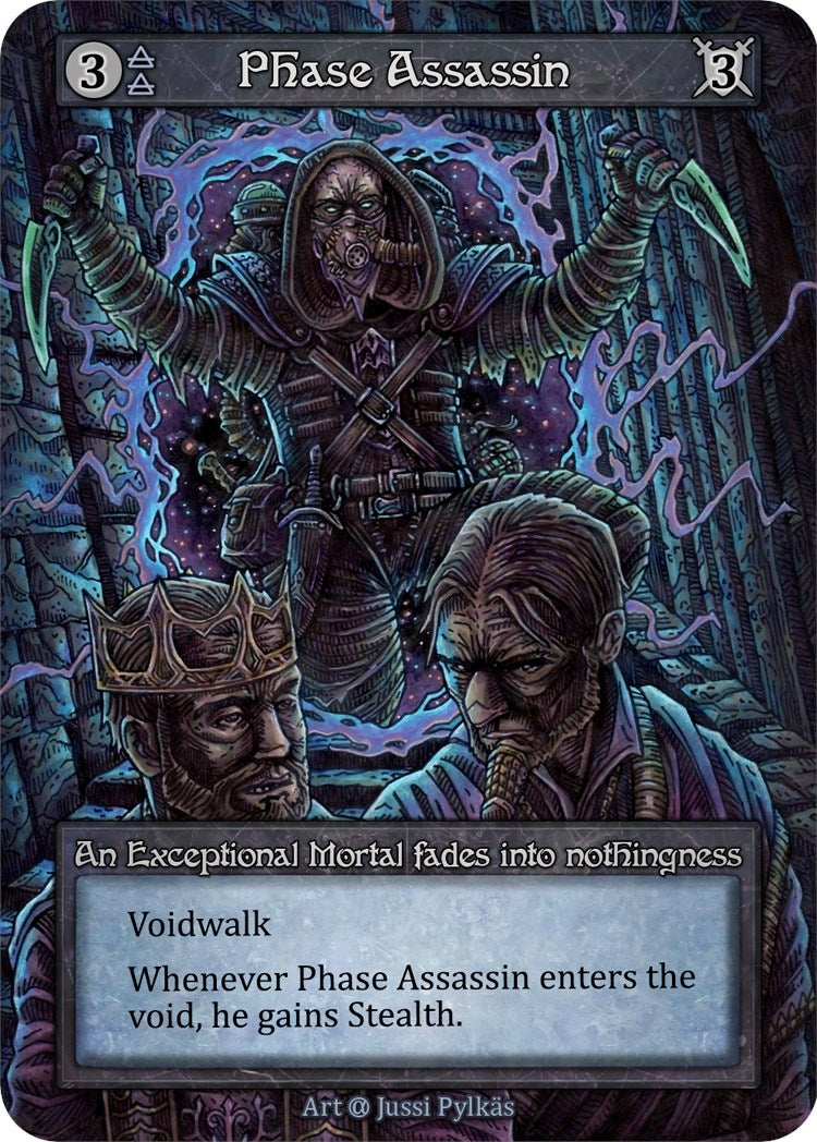 Phase Assassin - Sorcery: Contested Realm Single