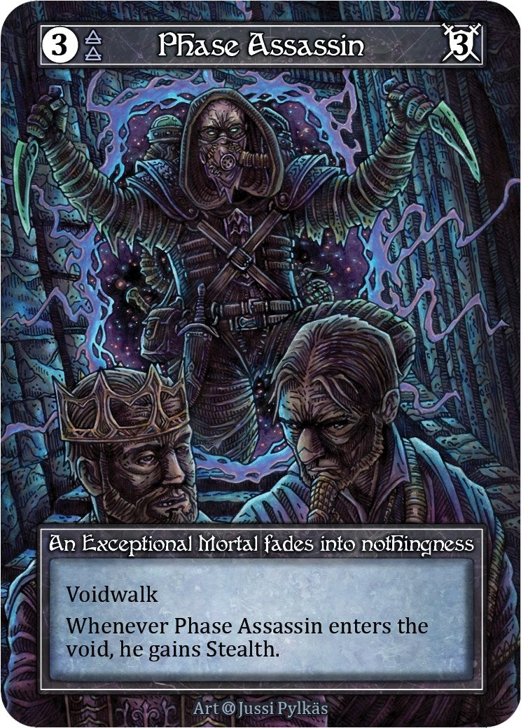 Image for Phase Assassin (Foil) (Alpha) - Sorcery: Contested Realm
