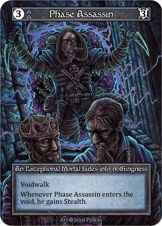 Image for Phase Assassin (Foil) (Alpha) - Sorcery: Contested Realm