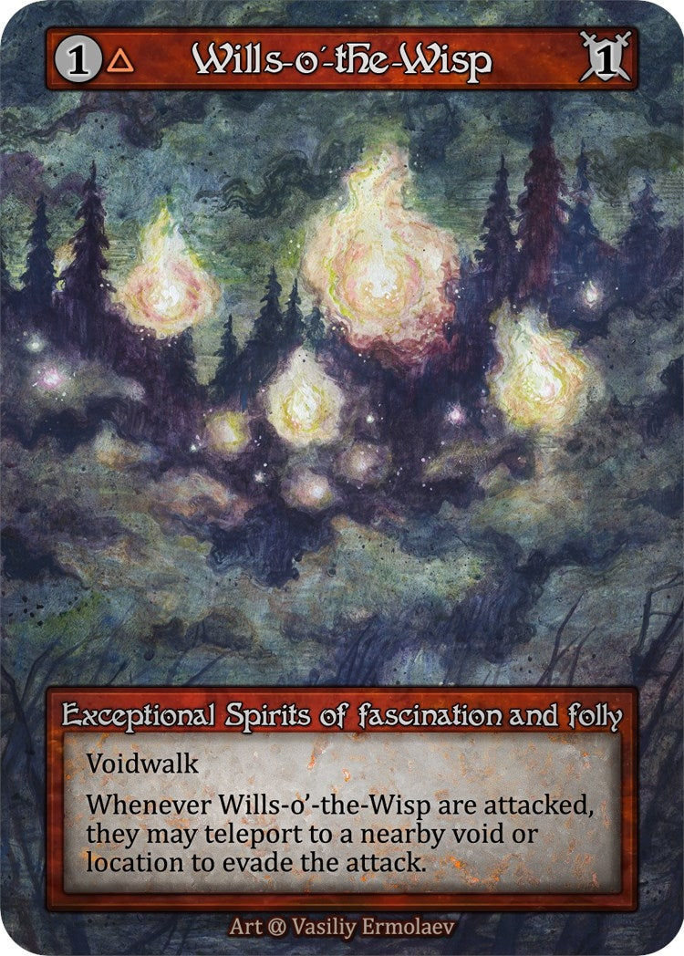 Wills-o’-the-Wisp - Sorcery: Contested Realm Single