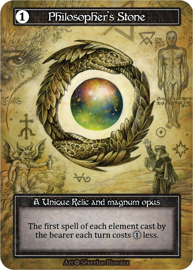 Image for Philosopher's Stone (Foil) (Alpha) - Sorcery: Contested Realm