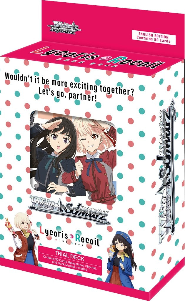 Lycoris Recoil Trial Deck [LRC] - Weiss Schwarz Sealed