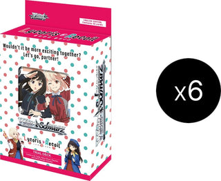 Lycoris Recoil Trial Deck Display [LRC] - Weiss Schwarz Sealed