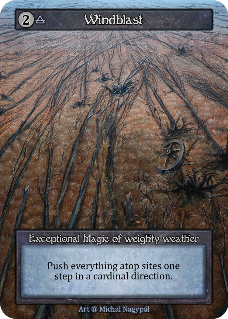 Windblast - Sorcery: Contested Realm Single