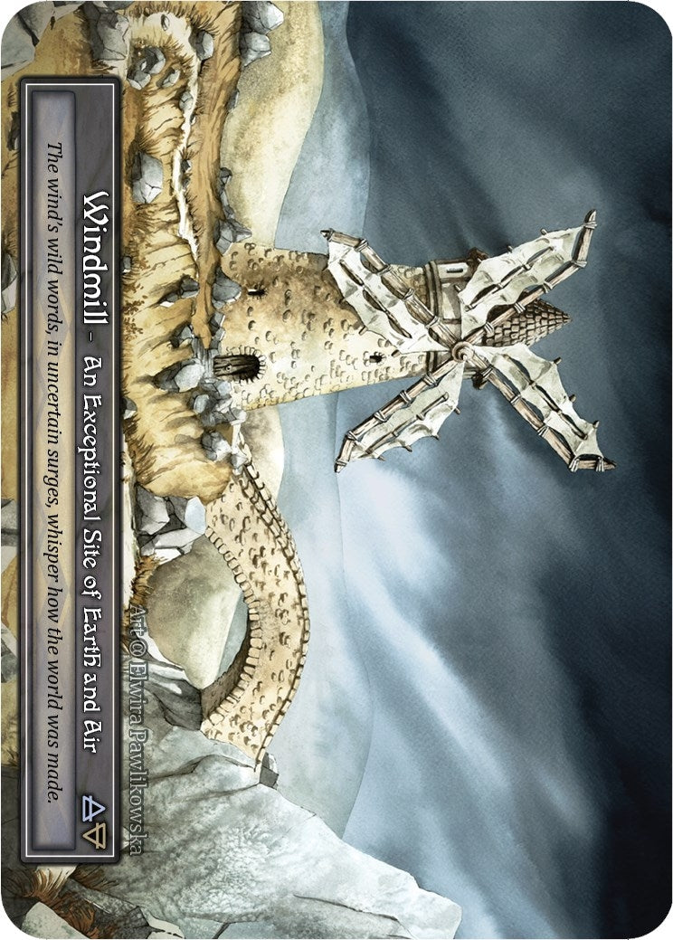 Image for Windmill (Foil) (Alpha) - Sorcery: Contested Realm