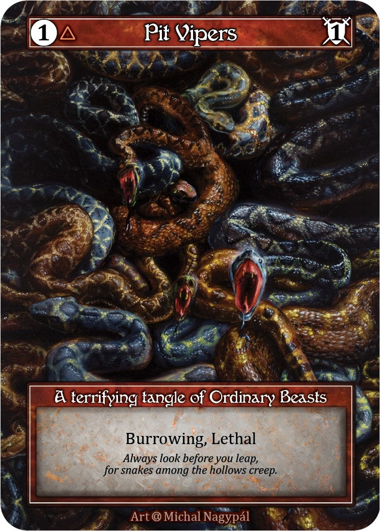 Image for Pit Vipers (Foil) (Alpha) - Sorcery: Contested Realm