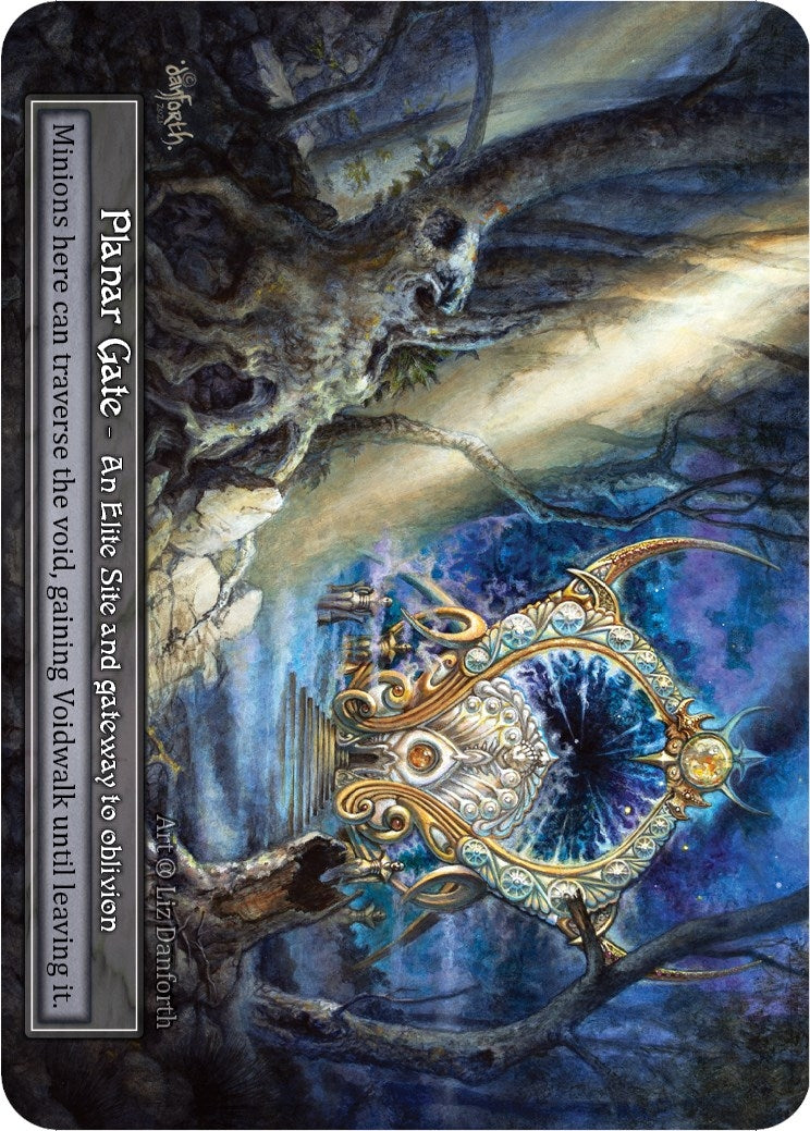 Planar Gate (Foil) - Sorcery: Contested Realm Single