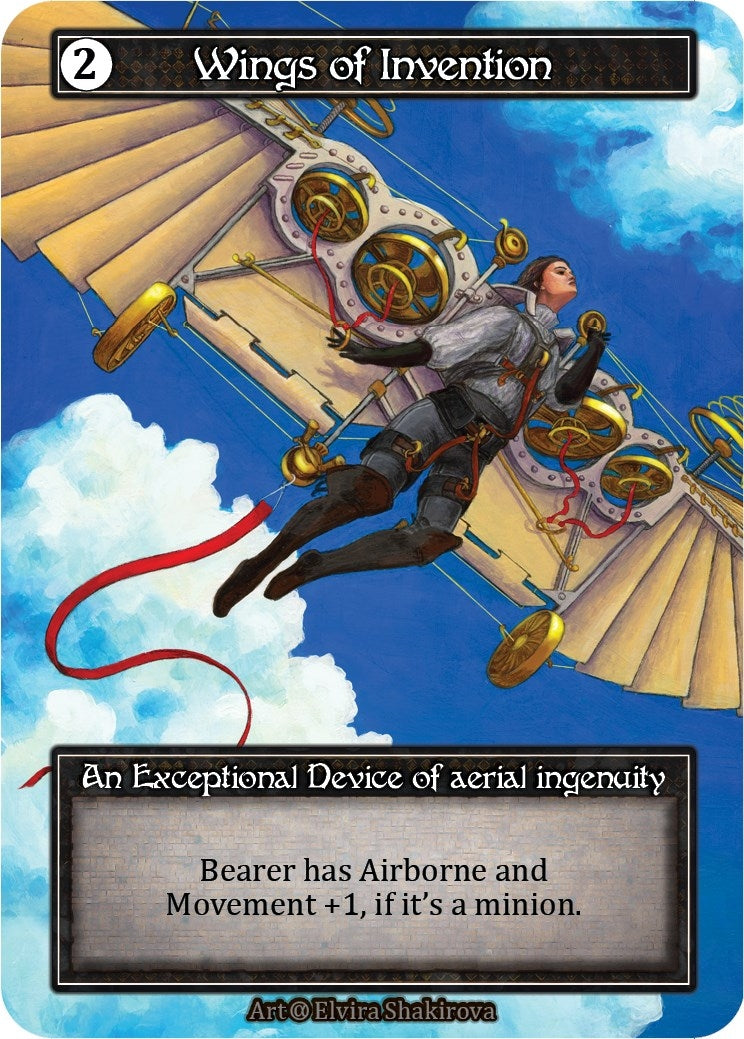 Wings of Invention (Foil) - Sorcery: Contested Realm Single