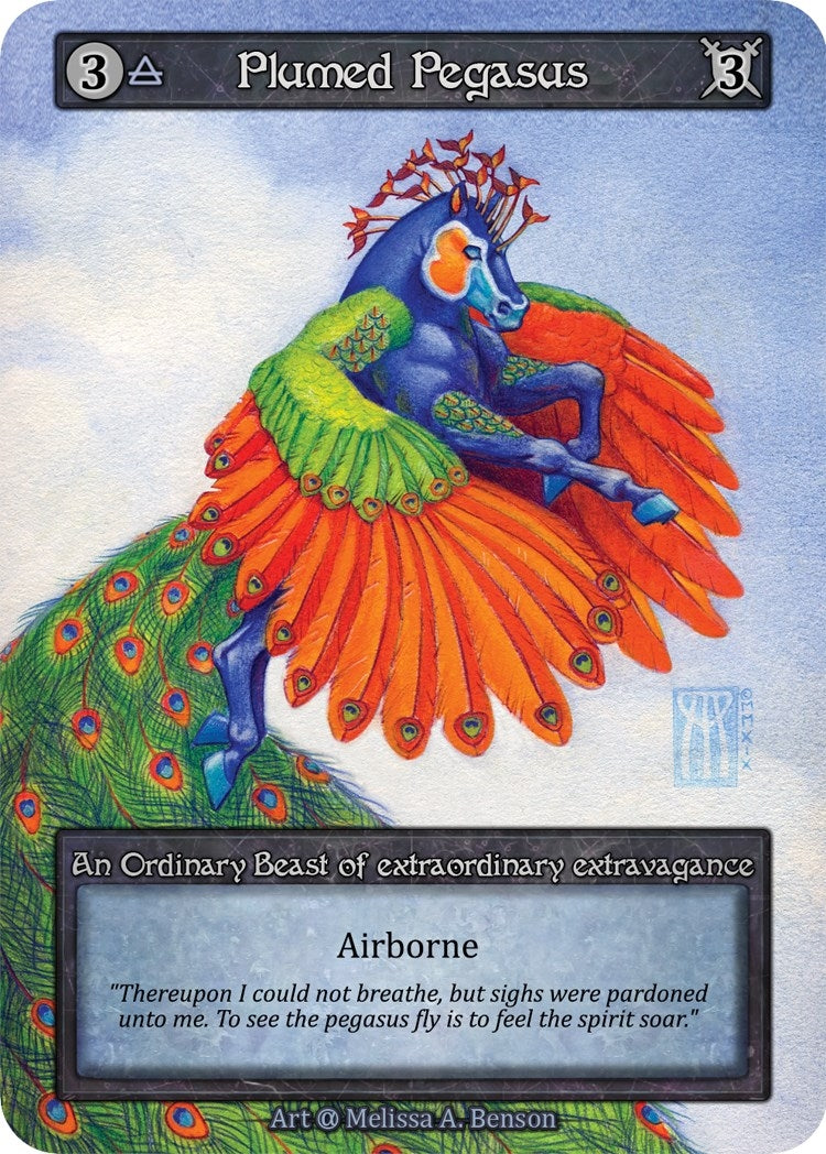 Plumed Pegasus (Preconstructed Deck) - Sorcery: Contested Realm Single