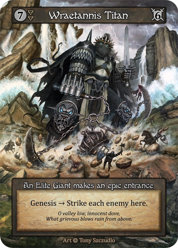 Wraetannis Titan (Preconstructed Deck) - Sorcery: Contested Realm Single