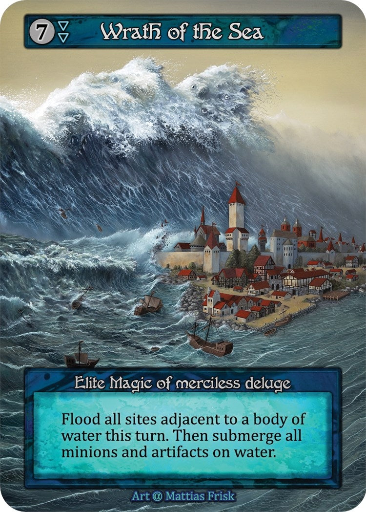 Wrath of the Sea - Sorcery: Contested Realm Single