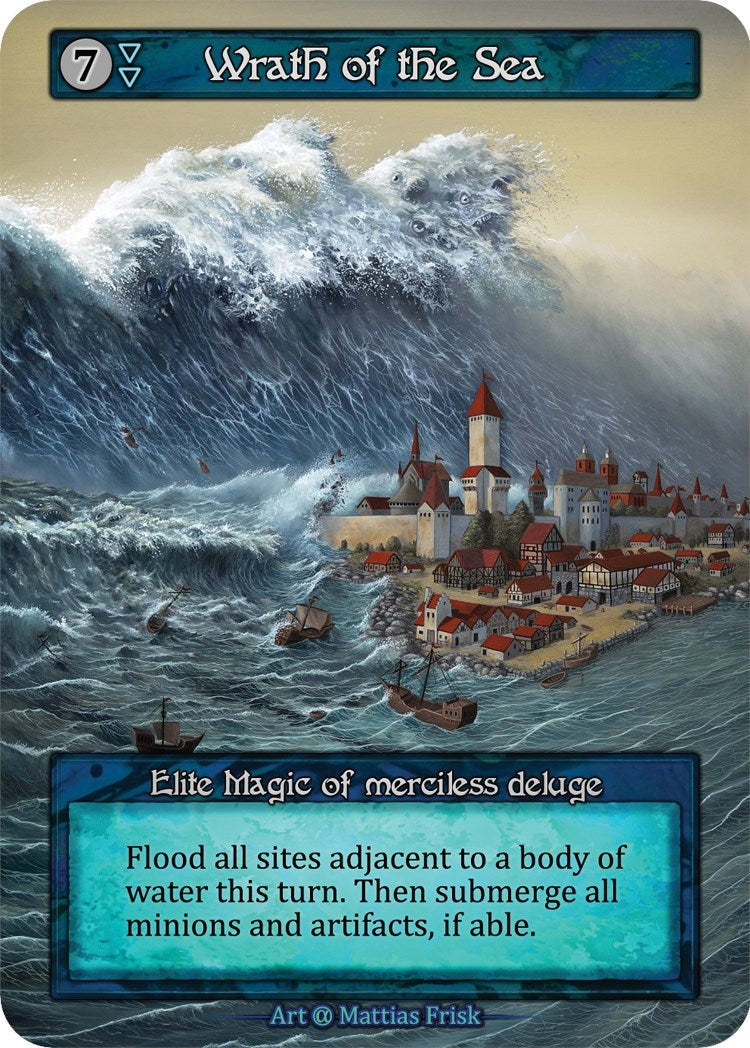 Wrath of the Sea (Preconstructed Deck) - Sorcery: Contested Realm Single