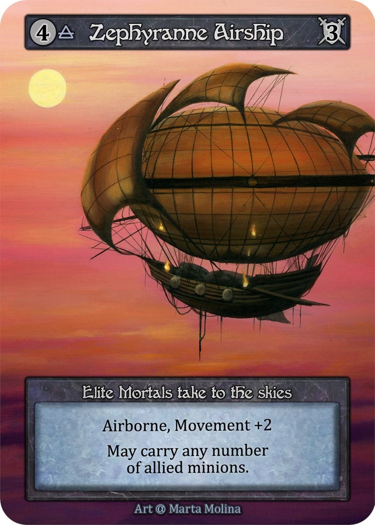 Zephyranne Airship - Sorcery: Contested Realm Single