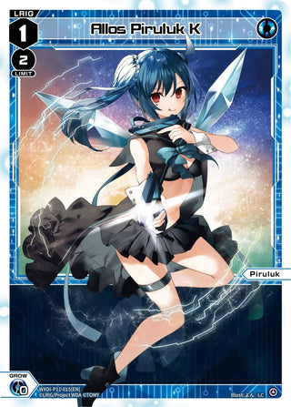 Allos Piruluk K (11015) [WXDi-P11] - WIXOSS Single