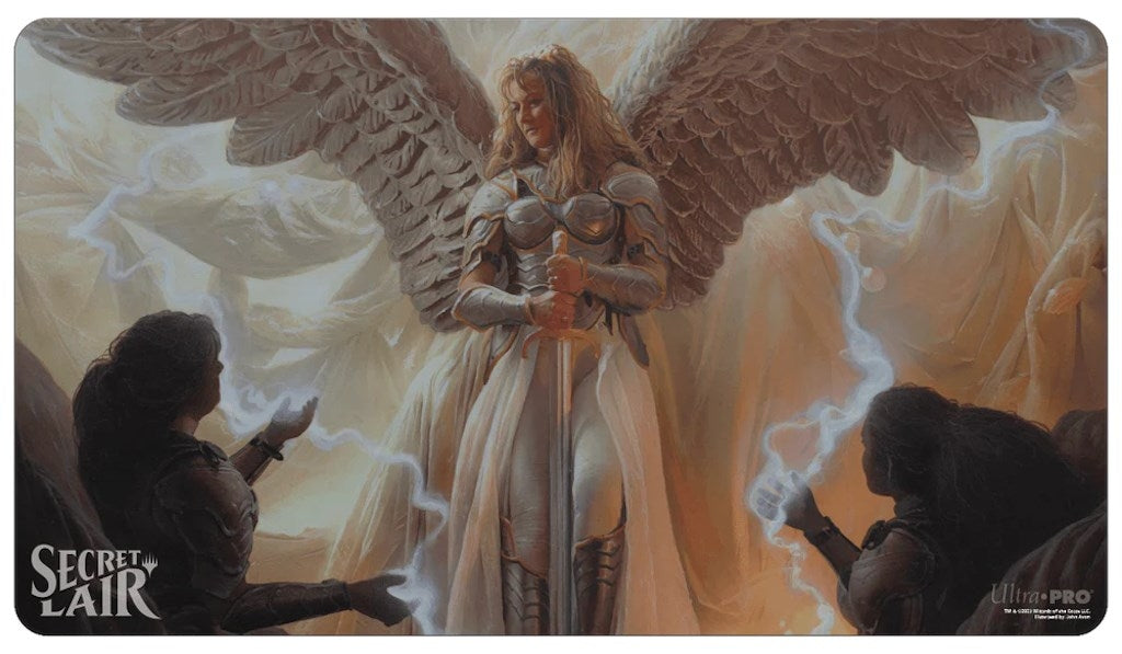 Secret Lair Spookydrop 2023: Serra Angel Standard Gaming Playmat for Magic: The Gathering - Playmats Sealed