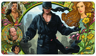 Secret Lair Spookydrop 2023: Westley the Dread Pirate Roberts Standard Gaming Playmat for Magic: The Gathering